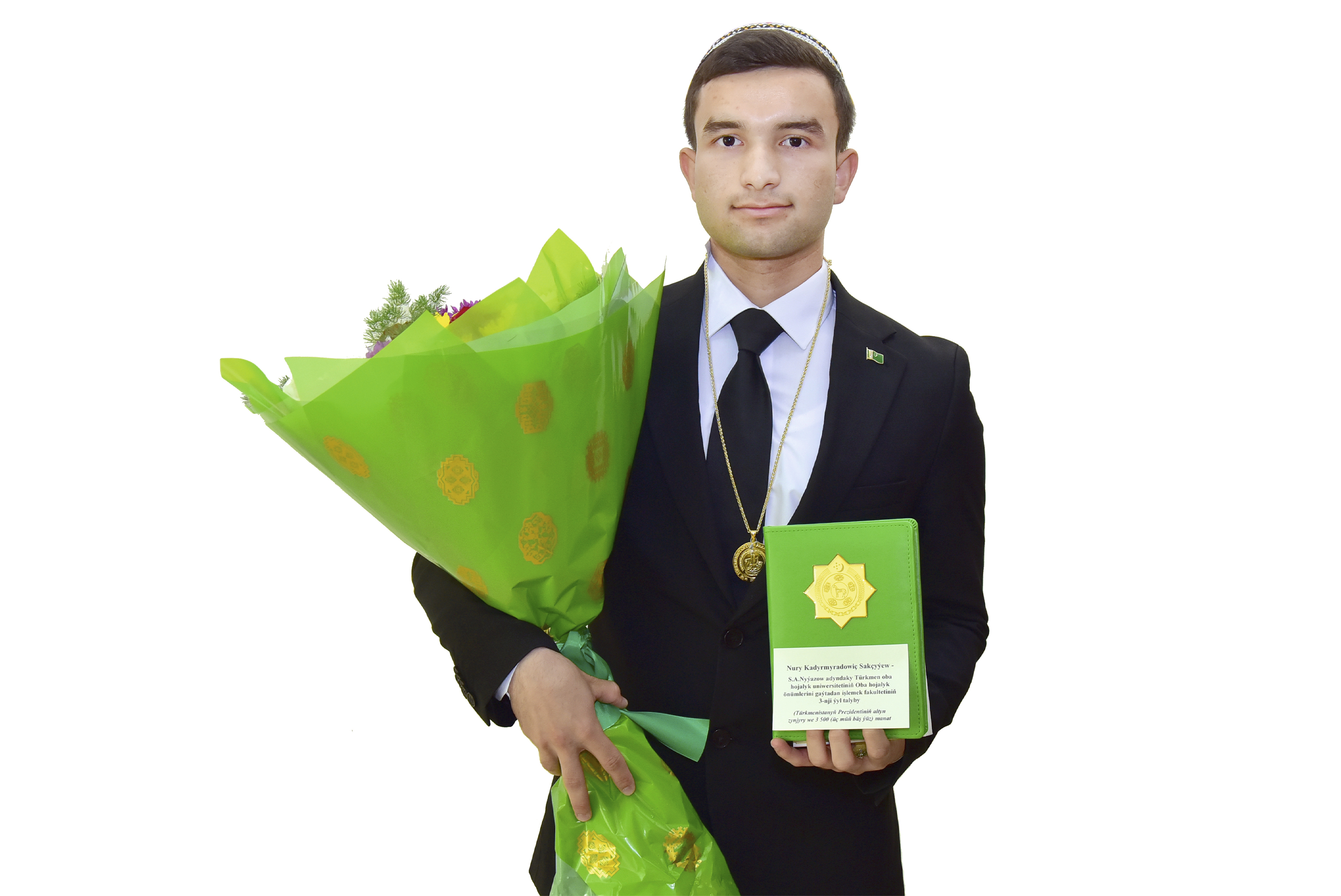 KALBYMYZY JOŞDURAN HOŞ HABAR