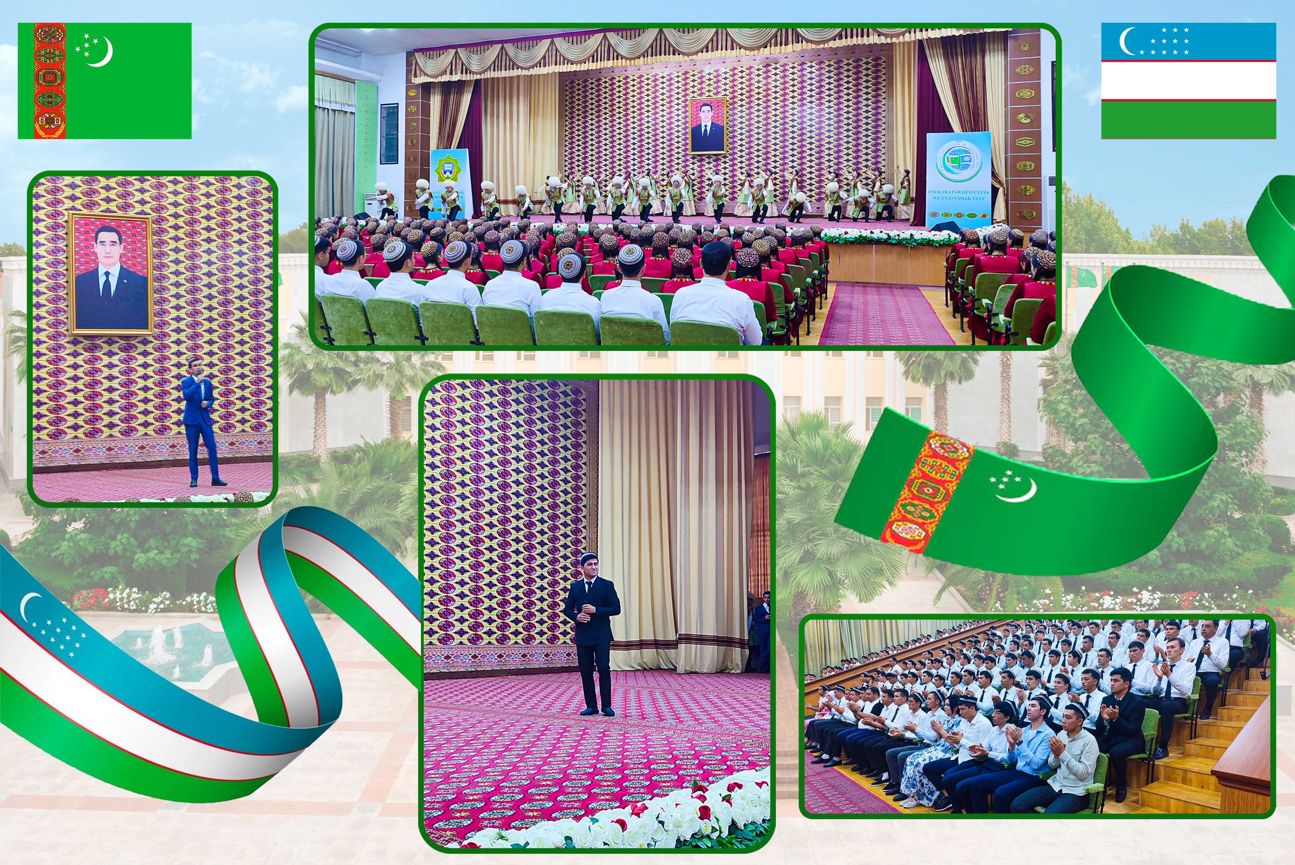 A CULTURAL PROGRAM HAS BEEN PREPARED FOR STUDENTS FROM UZBEKISTAN