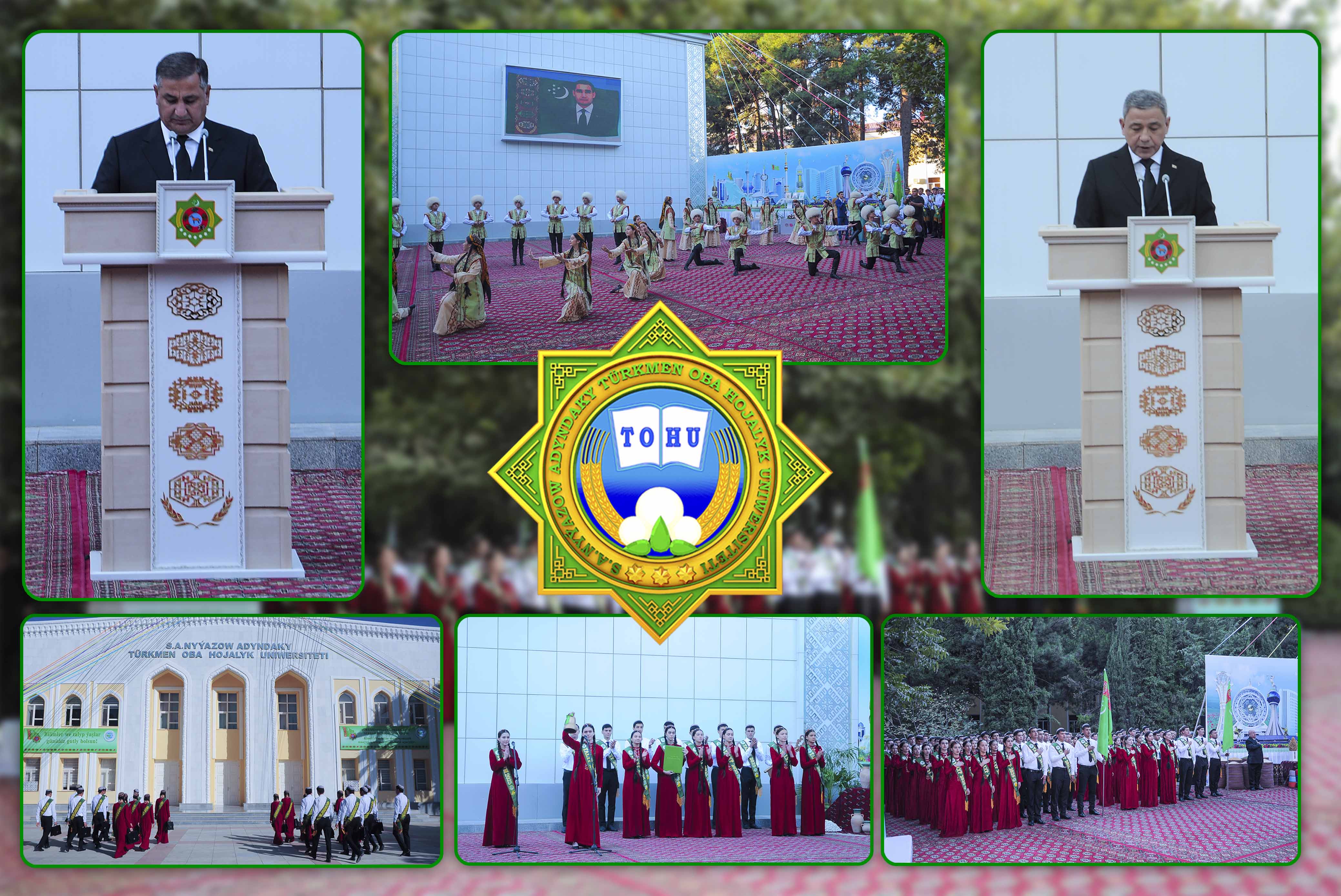 CEREMONY ON THE DAY OF KNOWLEDGE AND STUDENTS, AND THE BEGINNING OF THE NEW ACADEMIC YEAR