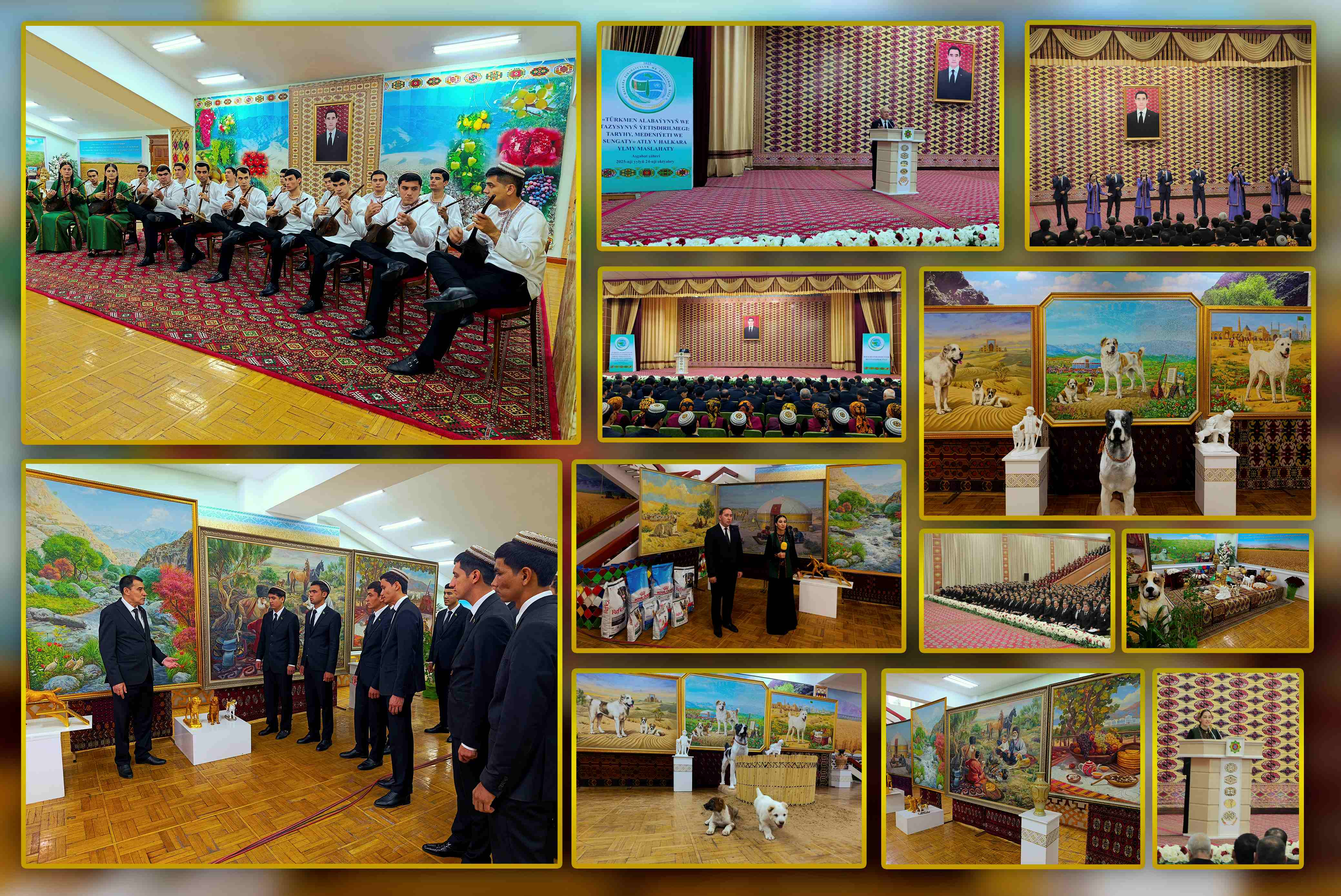 BREEDING OF TURKMEN ALABAY AND GRAYS: HISTORY, CULTURE AND ART